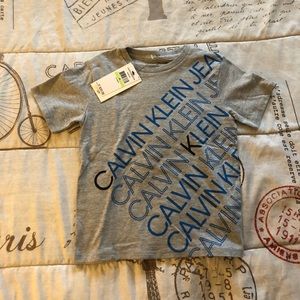 Toddlers calvin klein shirt
